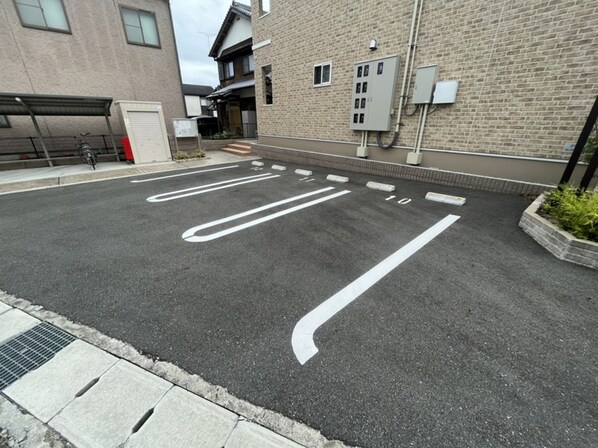 プレジールの物件外観写真